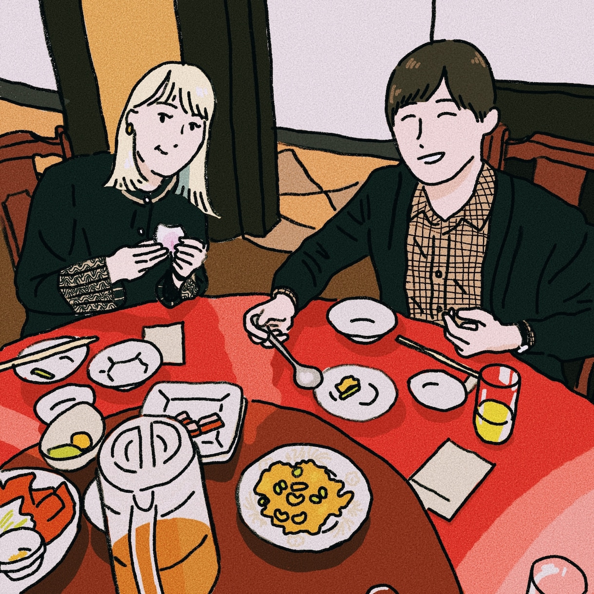 お気に入りの写真をデジタルイラストにします 線画のシンプル可愛い絵を描きますです。相談もお気軽にどうぞ。 イメージ1