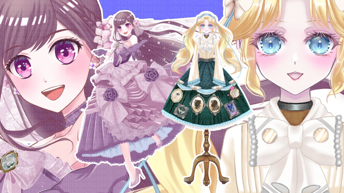 立ち絵、一枚絵などのイラストを制作します あなただけの理想のお姿をお仕立ていたします イメージ3