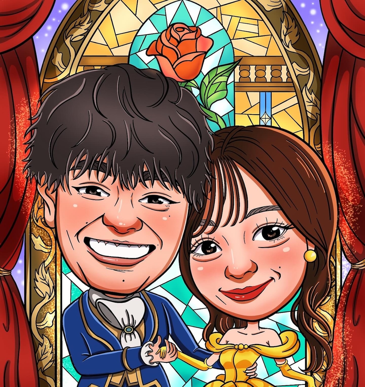 誇張しすぎない思い出に残る似顔絵を描きます 可愛いイラストやリアルなイラスト描けます！ イメージ2