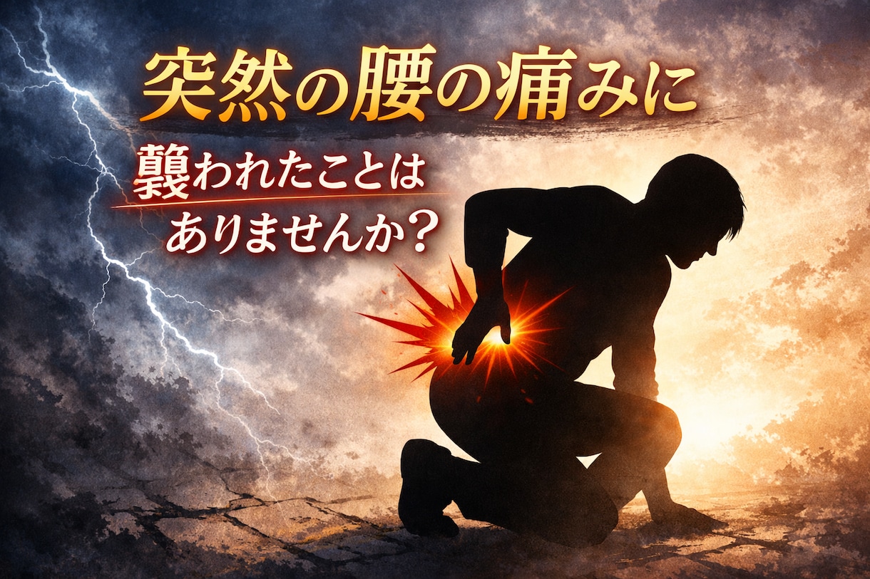 突然の腰痛、ぎっくり腰、神経痛を和らげます 突然の痛み、まずは「応急処置」としてお試しくださいませ。 イメージ4