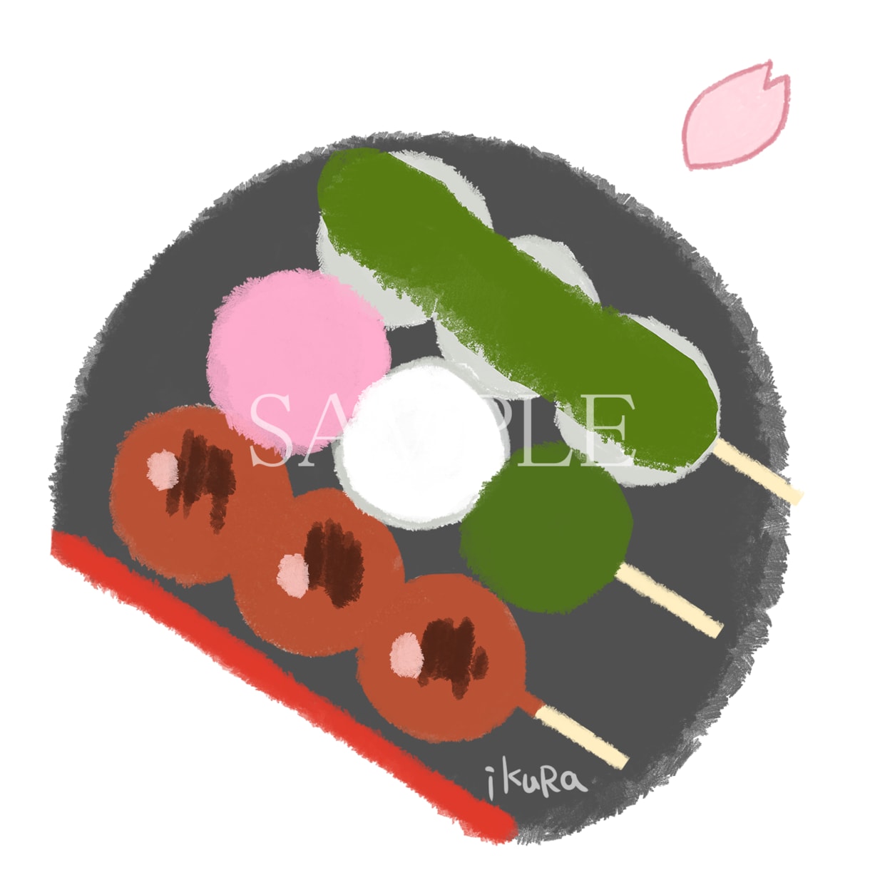商用利用可】ポップなかわいい手描きイラスト描きます 完全オーダーメイドであなただけのイラストを描きます。 イメージ8