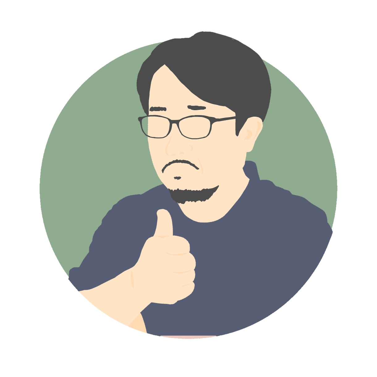 SNS用のアイコンを作成します 写真を元にSNS用のイラストを作成します。 イメージ3