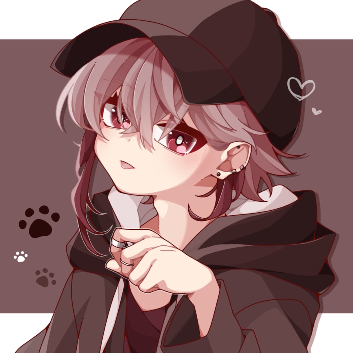 可愛いイラストアイコンを描きます 可愛い女の子や男の子のアイコンが欲しい方へお届けします！ イメージ2