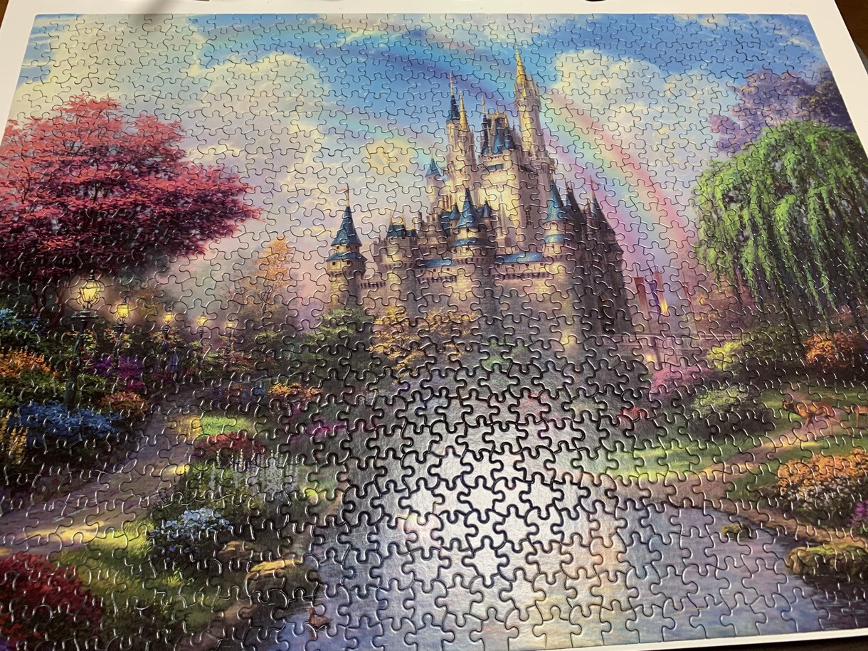 ご自宅にあるジグソーパズルを代わりに作成いたします パズルを自宅に飾りたいけど、作るのは嫌という方必見！ イメージ1