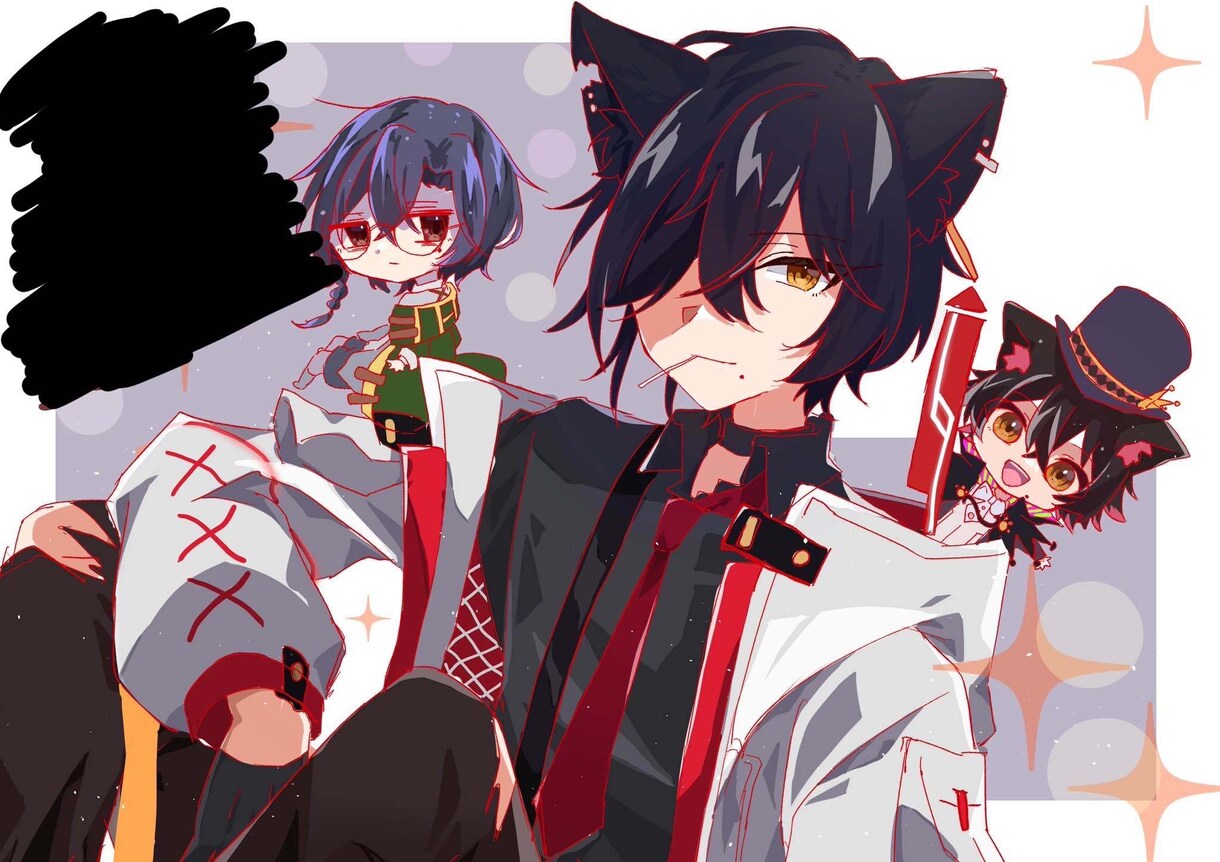 お好みのキャラデザ・立ち絵・アイコン作成します あなただけのキャラクターイラストを提供します! イメージ7