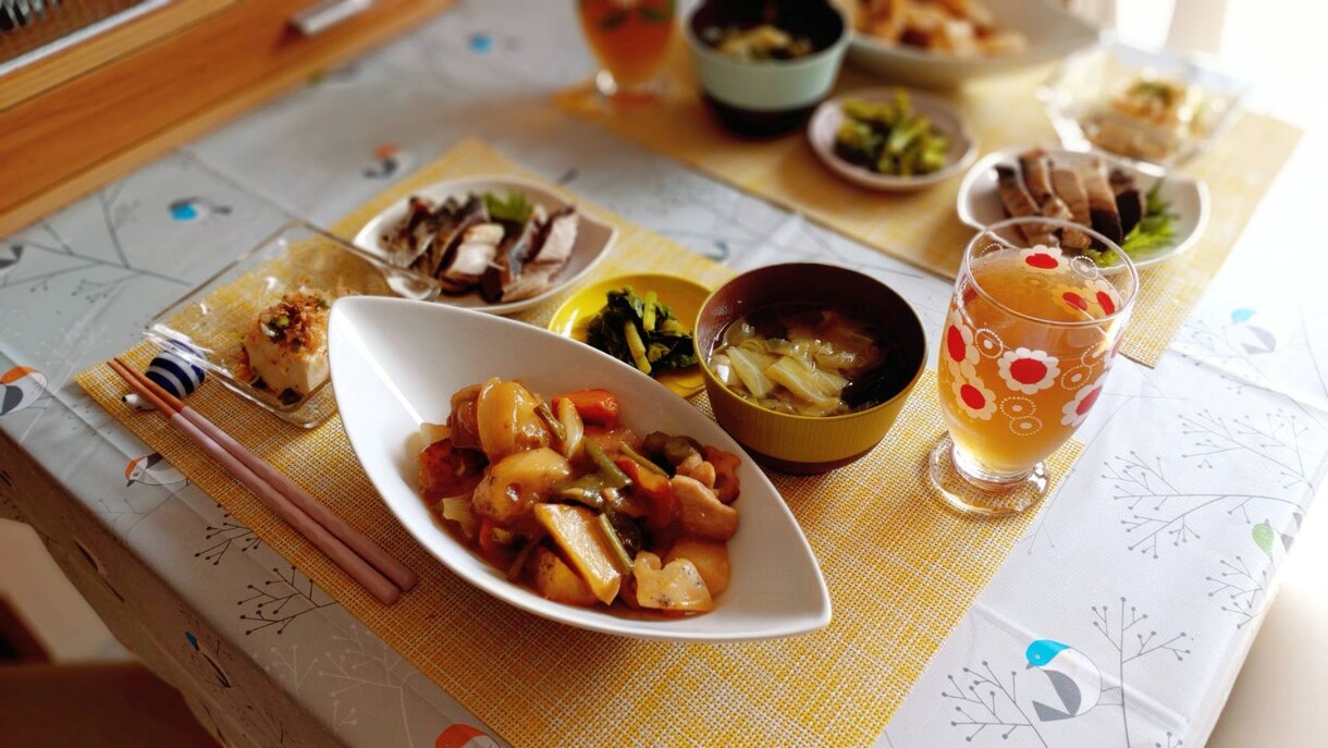 今日の夕飯考えます 今日の献立どうしよう…そんなお悩みに答えます イメージ1