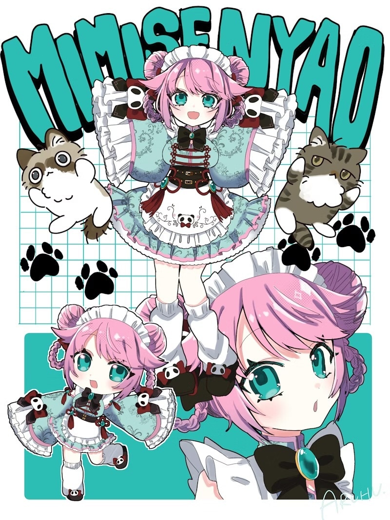 可愛い詰め込みイラスト描きます SDイラスト、顔アップイラスト、全身イラストのセットです。 イメージ5