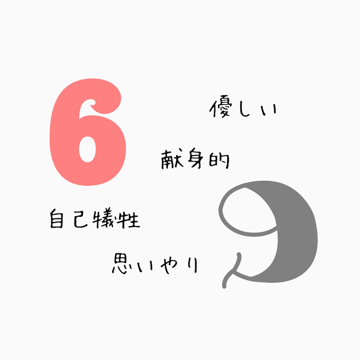 クスッと笑える数秘術★自分だけのトリセツ作ります 先着10名ワンコイン★生きづらいを自分らしくに変える★ イメージ5