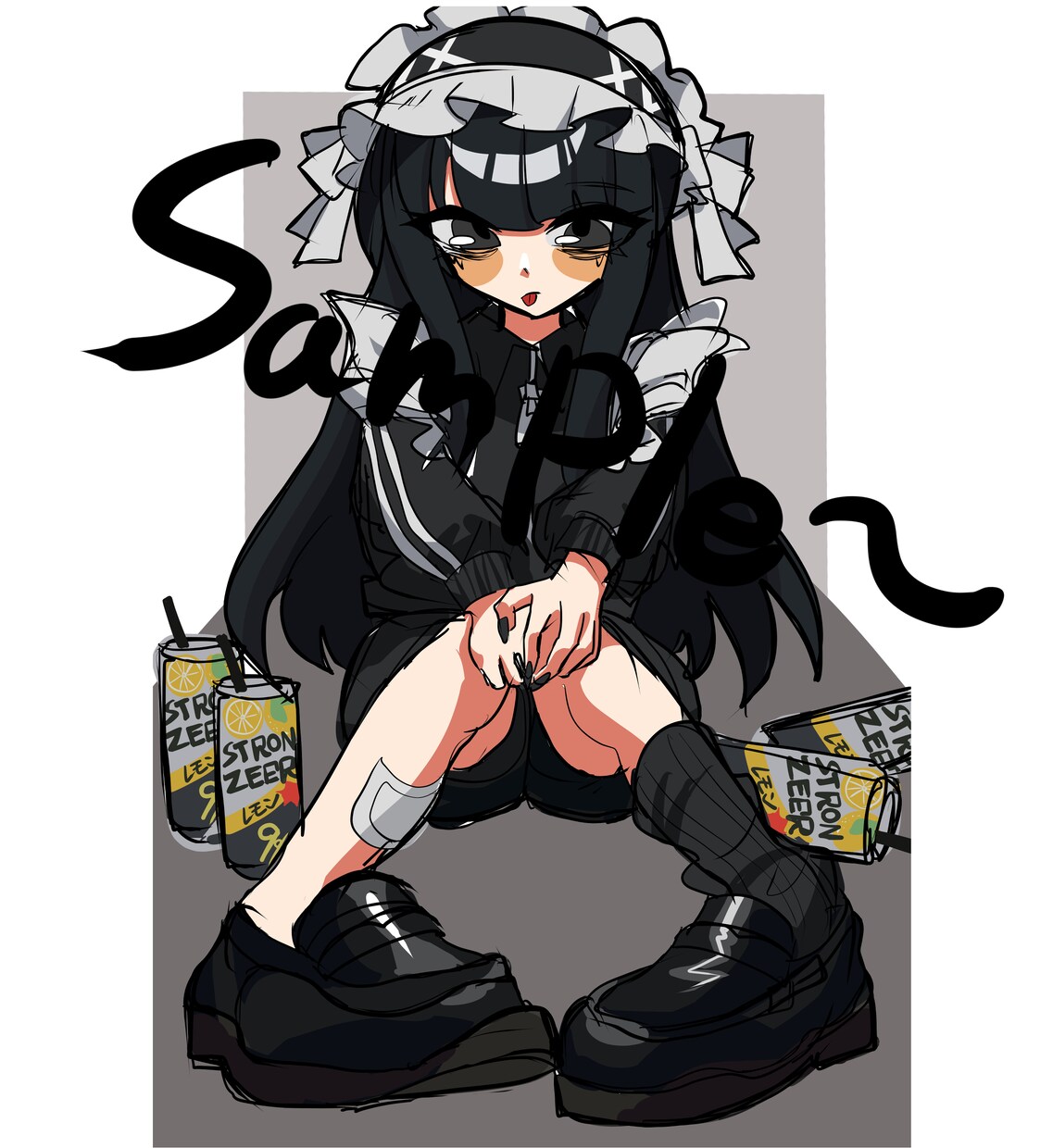 色んなメイドさんを描きます イラスト作成、snsアイコンなどのイラストを作成します！ イメージ3