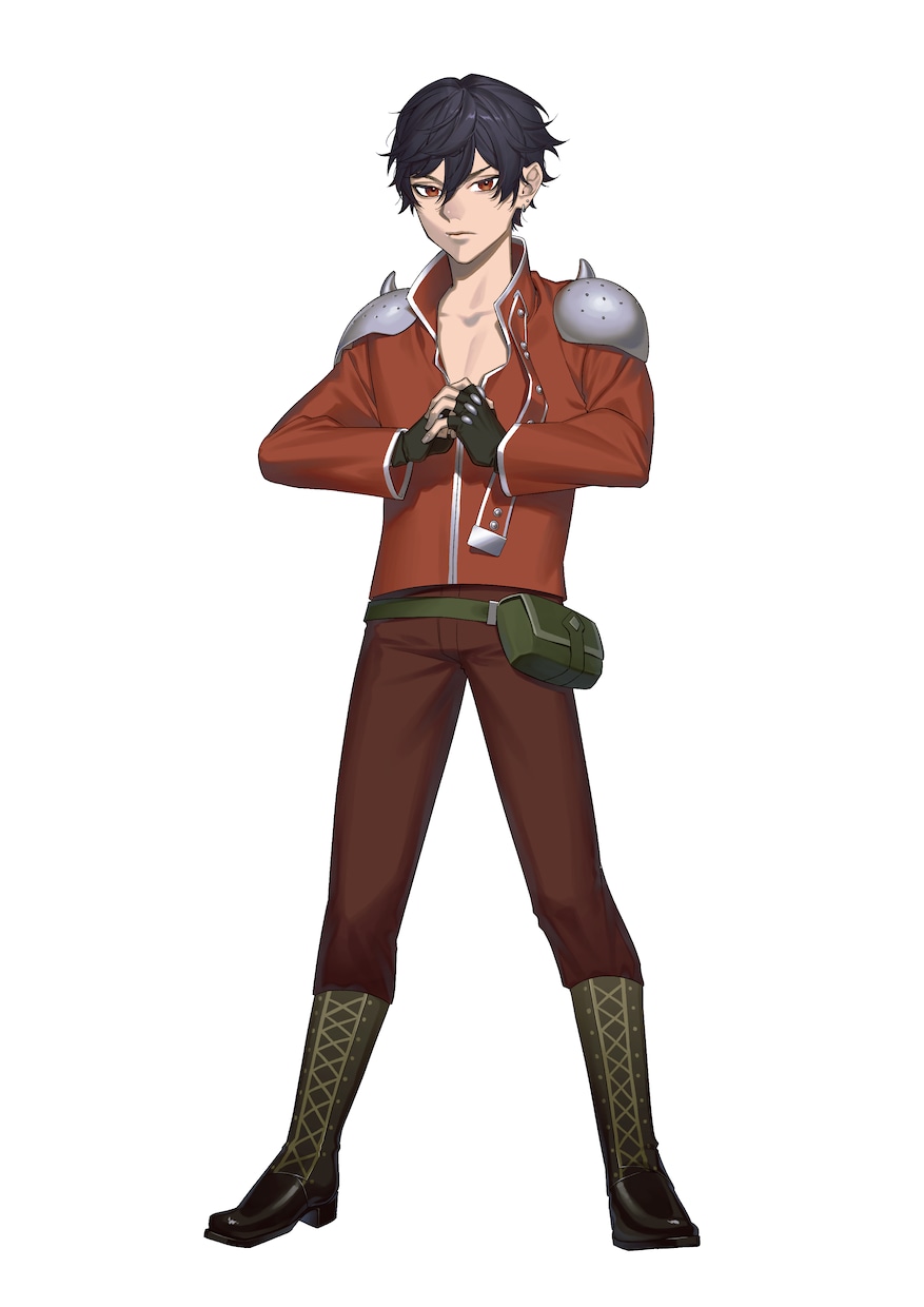 ゲームのような立ち絵のキャラクター制作します イメージが固まっていない状態でも話し合いながら作成可能 イメージ5
