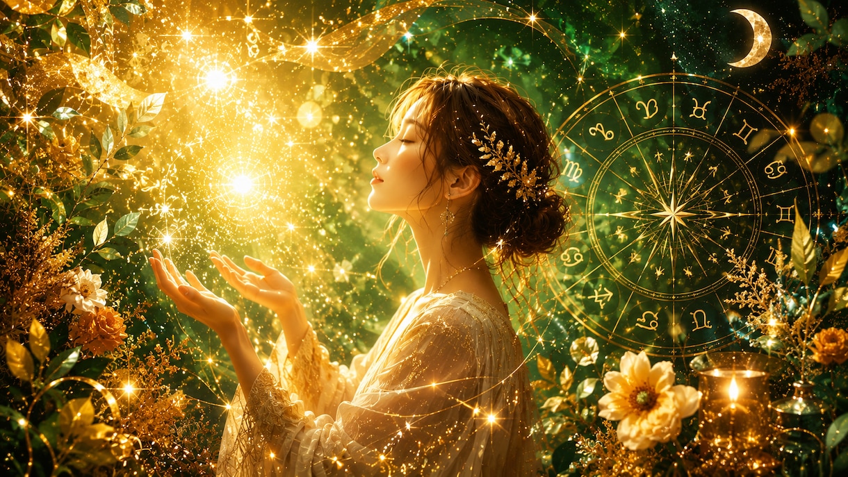 通話中ずっとヒーリングを流し魂の想いを読み解きます 霊感・霊視で視抜く、あなただけの神秘メッセージ イメージ1