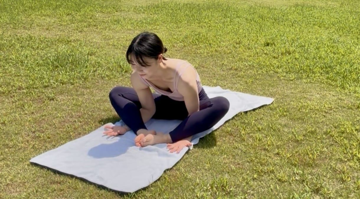 便秘改善・美腸活マッサージヨガ行います 腸マッサージとヨガで便秘改善！するする痩せ体質に イメージ1