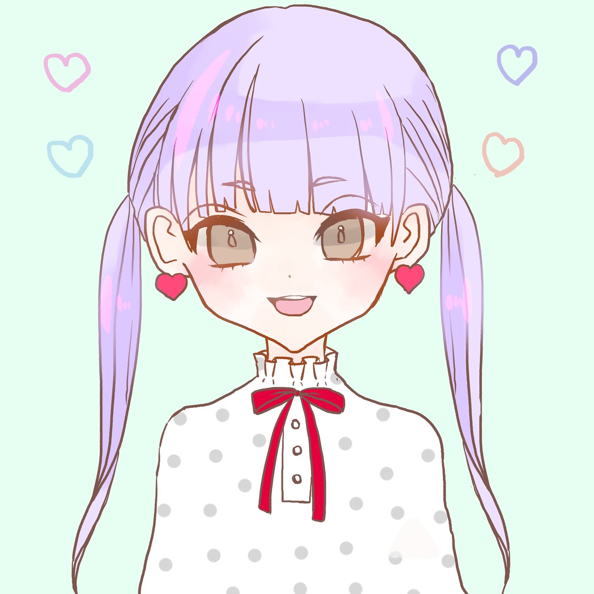 デフォルメキャラのアイコンを作成します SNSやブログのアイコンを自分だけのイラストにしたい方へ イメージ1