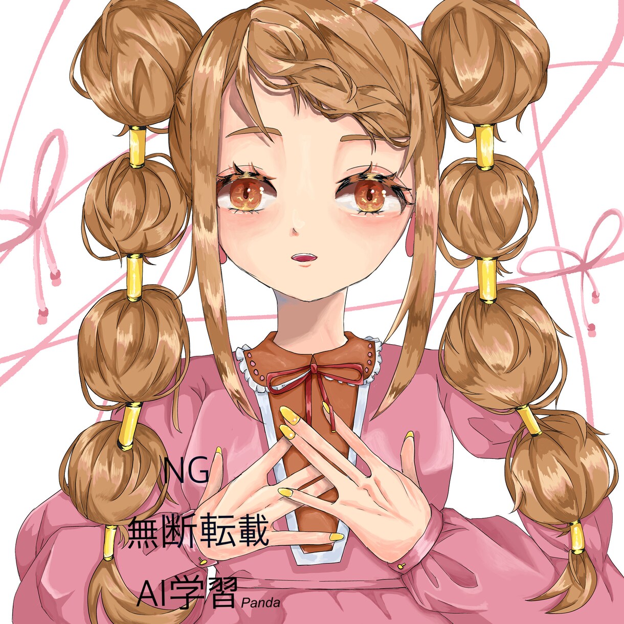 可愛い女の子中心に描いています ゆるふわ女の子〜中性女の子まで描きます イメージ1