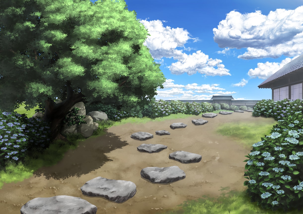 背景イラスト作成いたします 繊細な描き込みの風景・場面のイラストをご提供 イメージ7