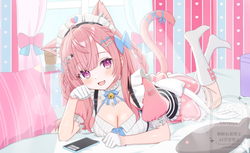 かわいい女の子のイラストを描きます オリジナル、二次創作OK/サムネイルやグッズイラストなど イメージ1