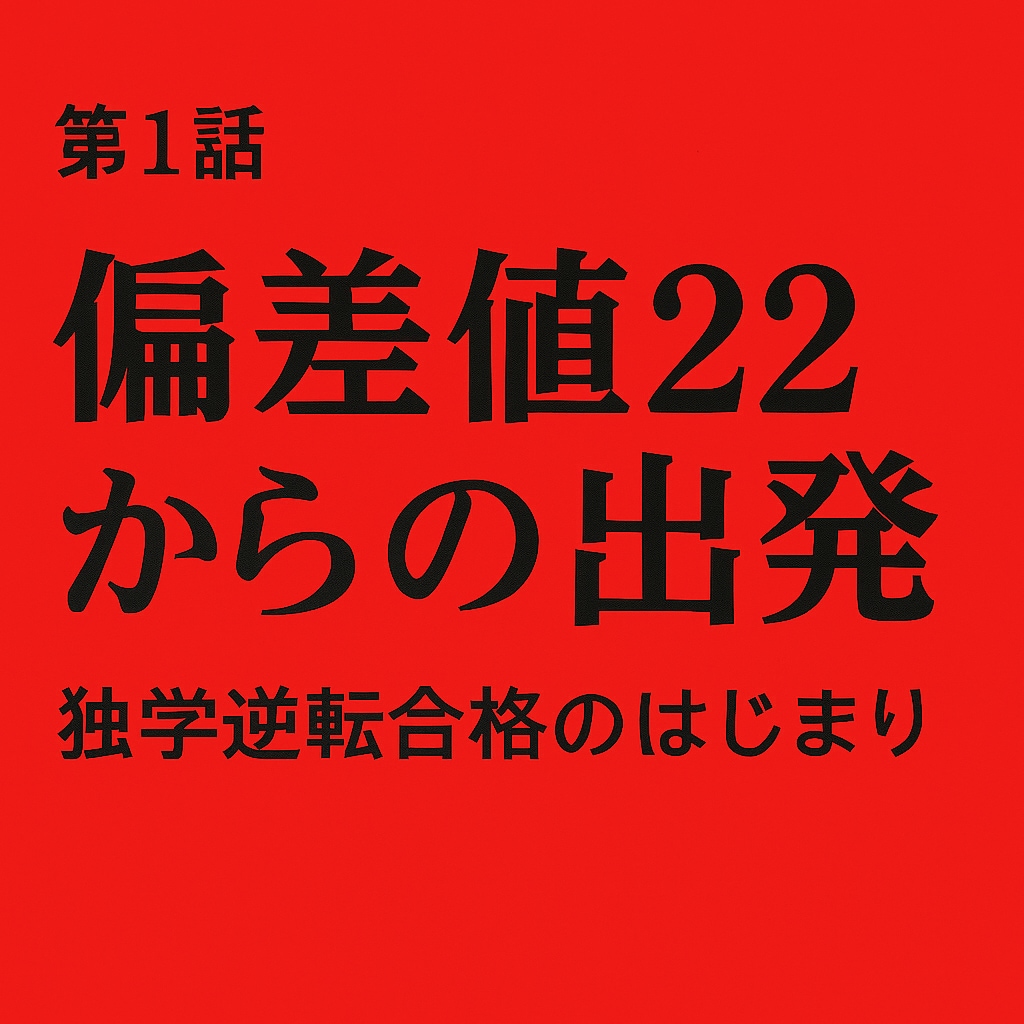 逆転合格のミッキーが実績を出す方法を教えます 受験生がどうにかしたい勉強の話をします イメージ1