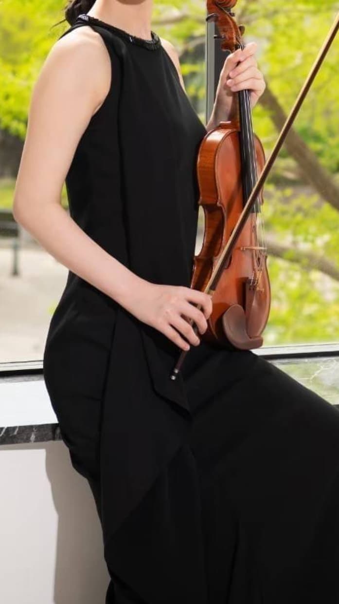 ドイツから現役演奏家がヴァイオリンレッスンします ドイツ音大大学院卒業、国立歌劇場でも活動 イメージ1
