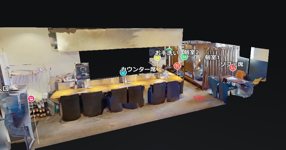 Matterportの撮影でVRツアーを制作します Matterportを活用した新たなビジネス戦略を！ イメージ2
