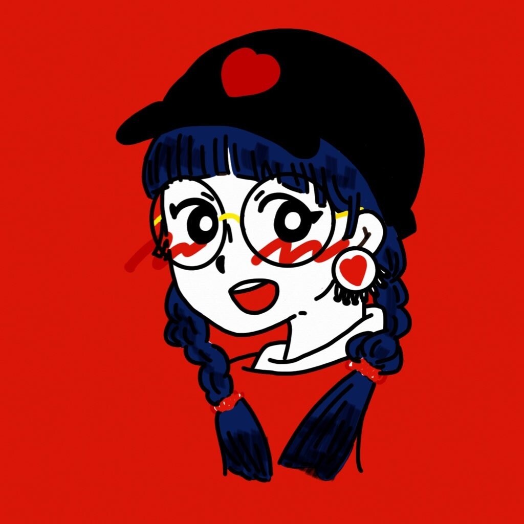 似顔絵アイコン描きます デフォルメふんわりの似顔絵描きます！ イメージ2