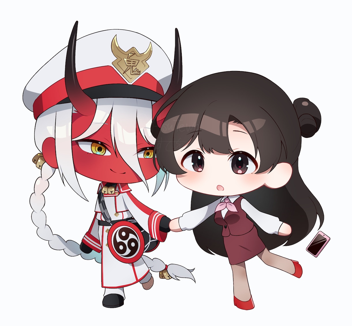 思わず大切にしたくなるようなイラストを描きます SDキャラから等身大のバストアップ（肩から上）まで！ イメージ2