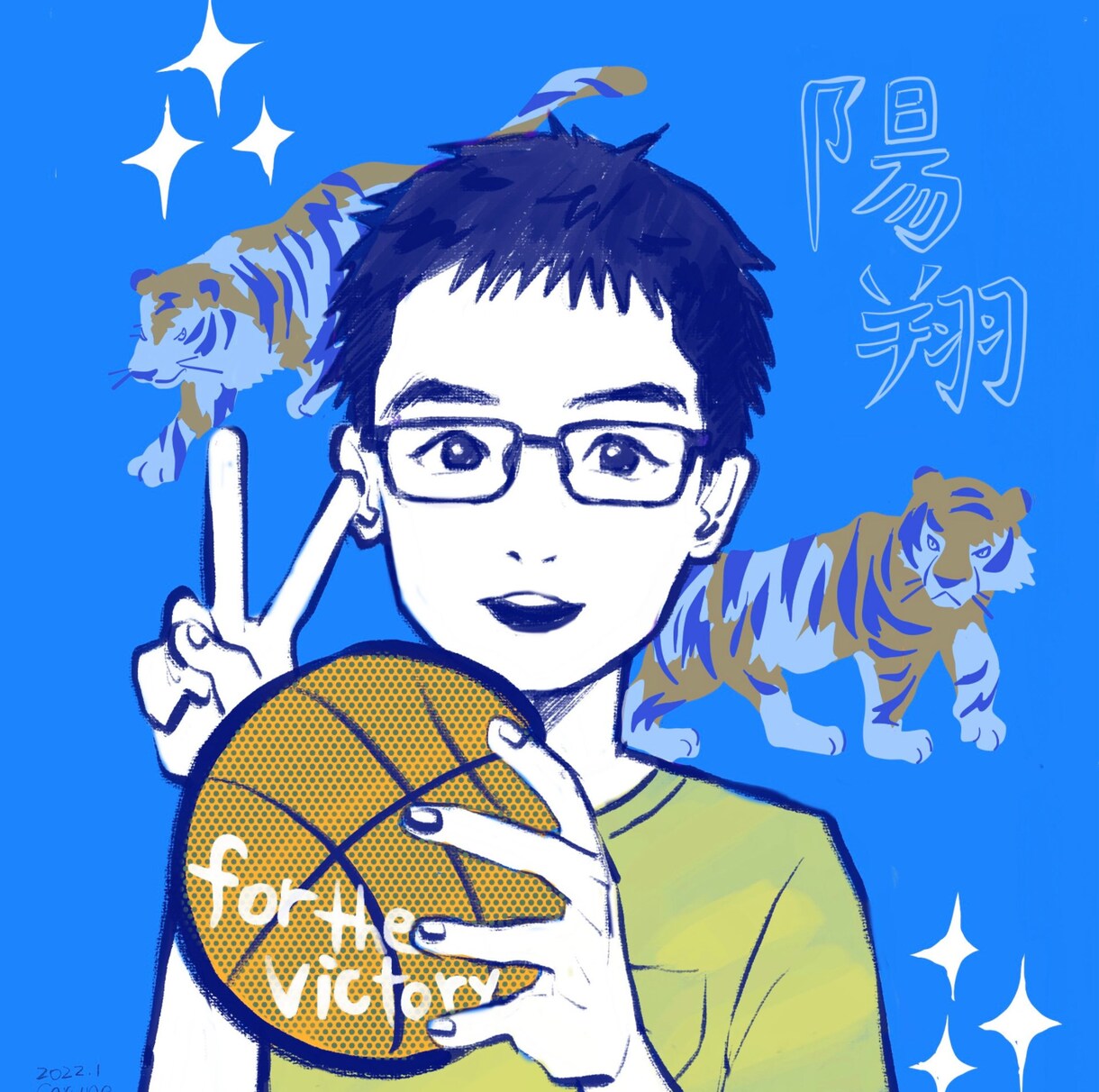 似顔絵描きます しっかり特徴を捉えてそっくりだけどかわいい似顔絵！ イメージ3