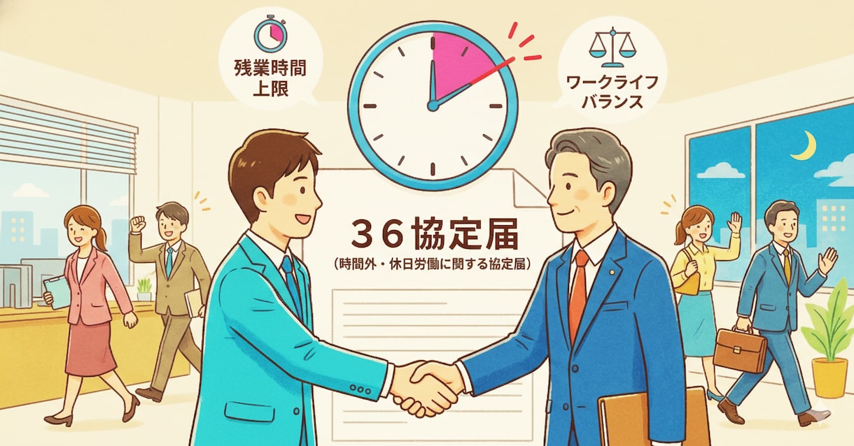 現役社労士が36協定の作成と電子申請を代行します 法改正・2024年問題対応！最短24時間以内のスピード納品 イメージ1