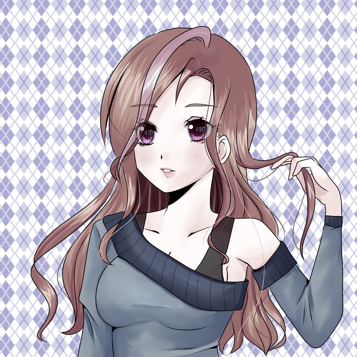 貴方だけの可愛い女の子のアイコン描きます 商用利用可能♪貴方のデザインで貴方だけのアイコン作ります！ イメージ3