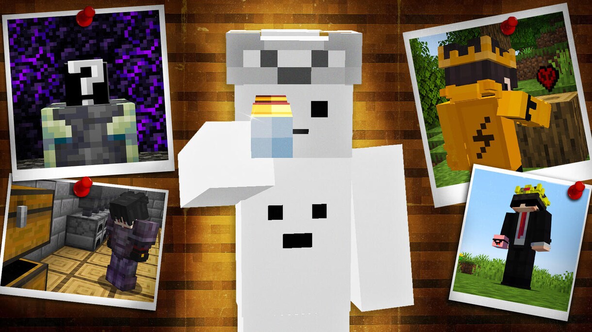 CTR向上！高品質なマイクラサムネイル制作ます デザインに迷っていませんか？構成から制作まで全てお任せ！ イメージ5