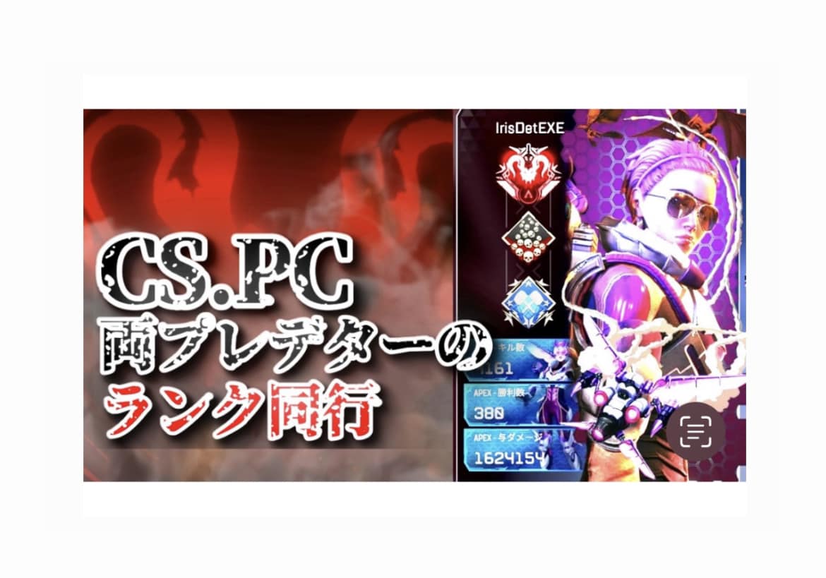 プレデター上位勢達がランクに同行致します ルーキーからダイアまで対応可能！ イメージ1