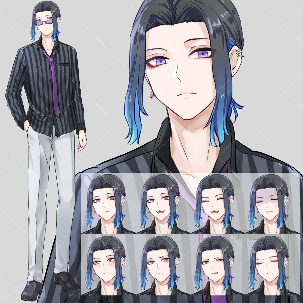 キャラクター立ち絵イラスト制作いたします 老若男女、様々なキャラクター承ります！ イメージ2
