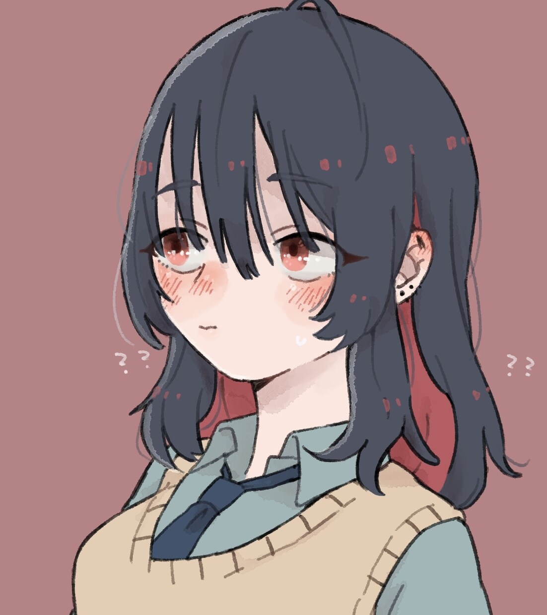 ほんわかとしたイラスト描きます 可愛い女の子男の子描きます！アイコンや動画などにどうぞ！！ イメージ3