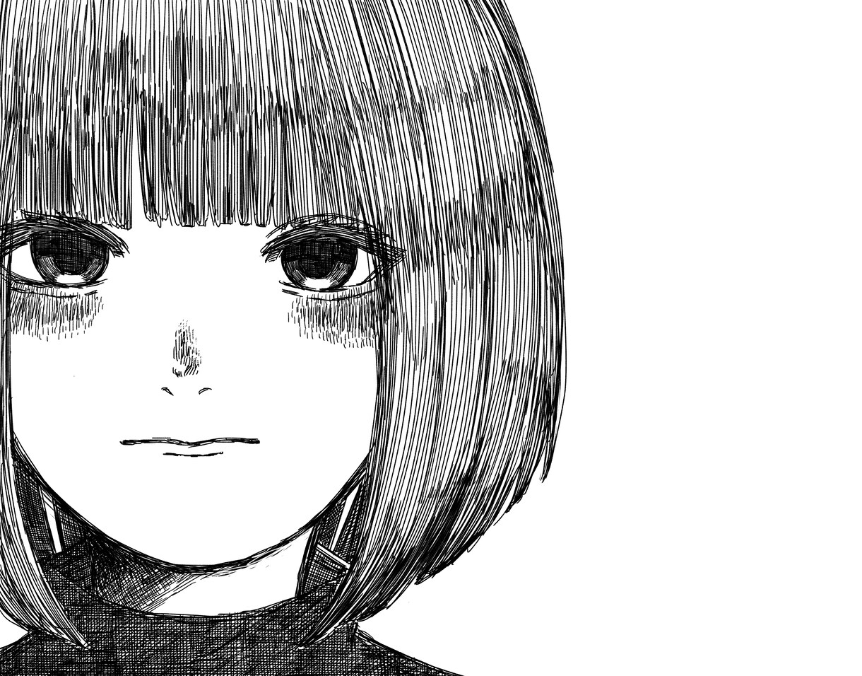 期間限定価格！一色の線画イラスト、似顔絵描きます 繊細な線画のアイコン、ヘッダーを。 イメージ1