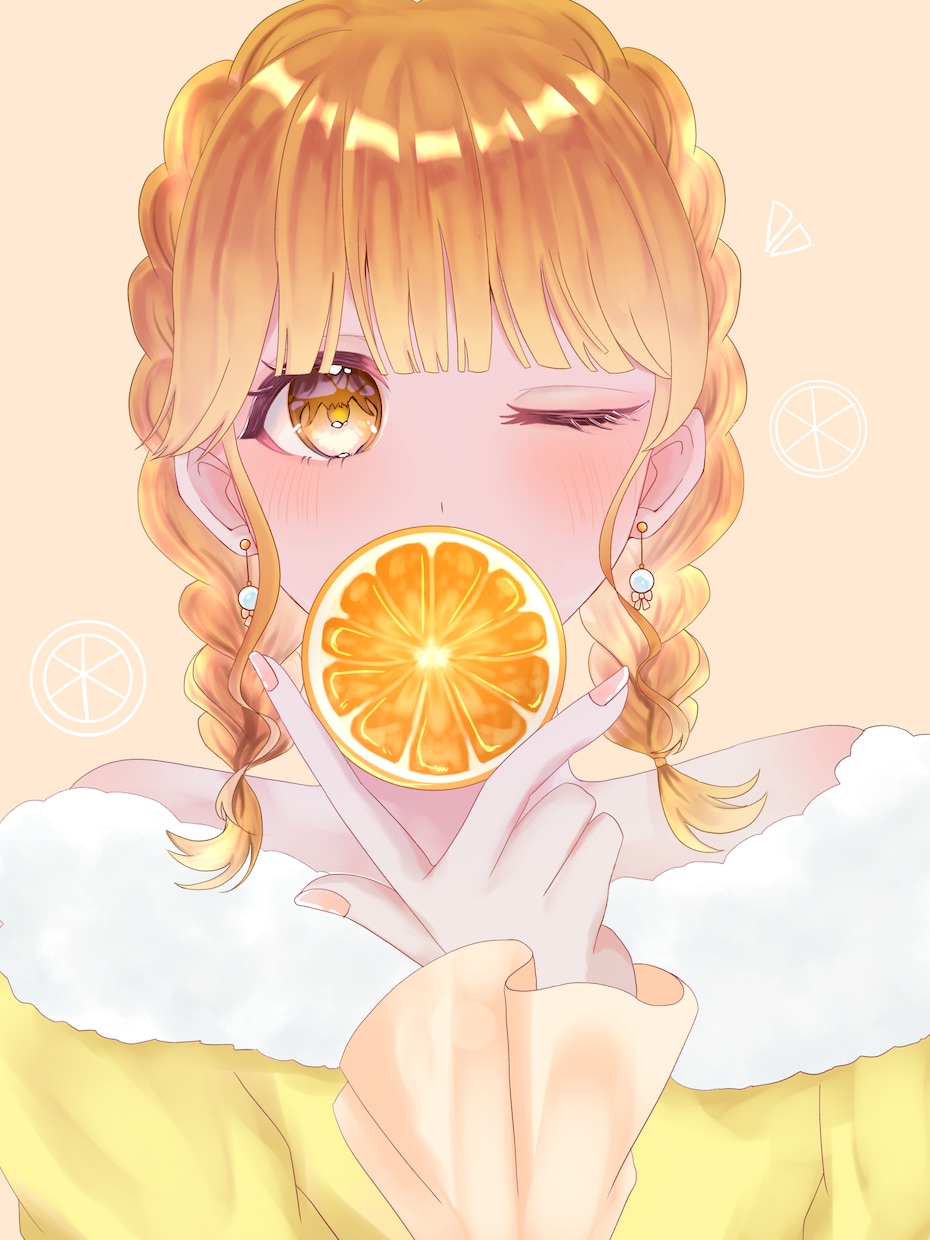 女の子のイラストを制作します 可愛い、綺麗な女の子のイラストです！ イメージ2