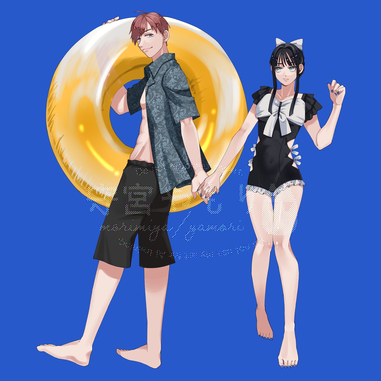 Vtuber✦TRPG全身立ち絵承ります おじさん～美少女まで多種多様なキャラクターを制作！ イメージ6