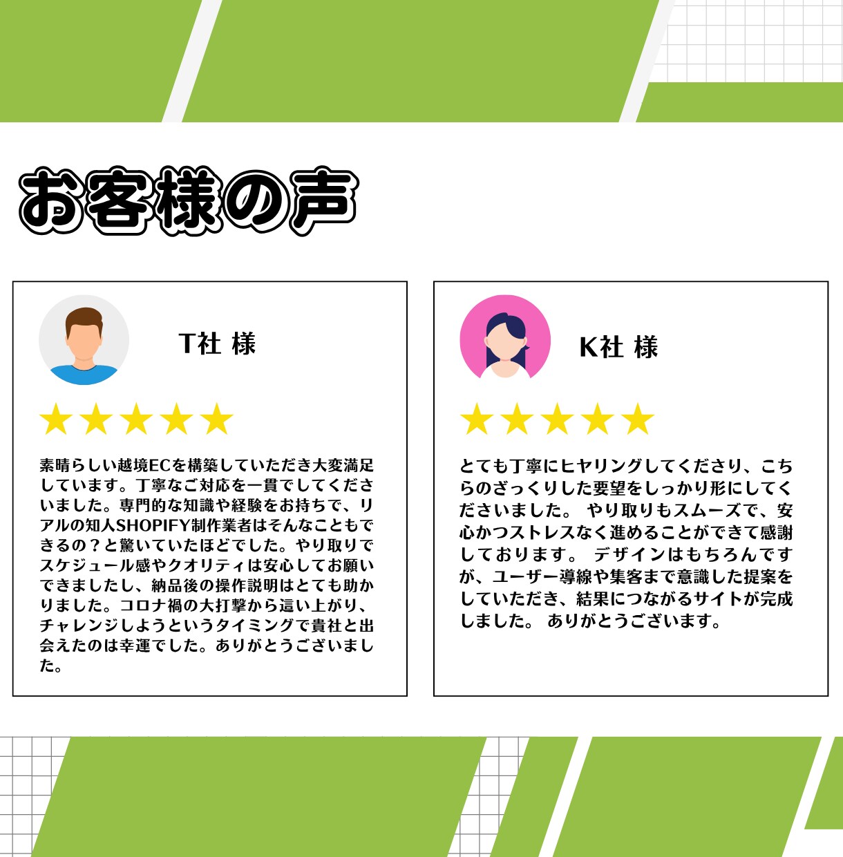 Shopifyで「売れるECサイト」を構築します ECサイト制作のプロフェッショナルにおまかせ！ イメージ5
