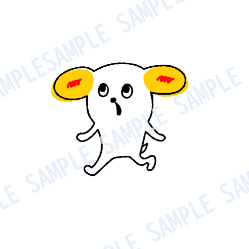 ゆるかわなオリジナルキャラクター作ります 自社サービスや商品にオリジナルキャラクターはいかがですか？ イメージ1