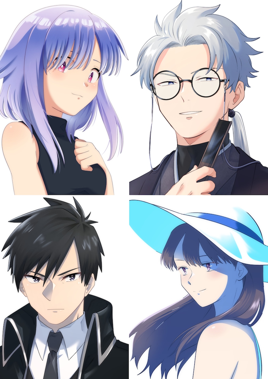 男性キャラが得意、アイコン等のイラスト描きます 低価格で高品質な目を引く魅力的なキャラクターを描きます イメージ5