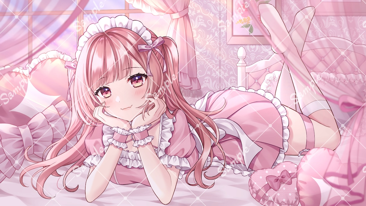 企業実績あり！オリジナルの立ち絵をお描きします TRPGやゲームや動画のキャラクターデザインをしてほしい方に イメージ8
