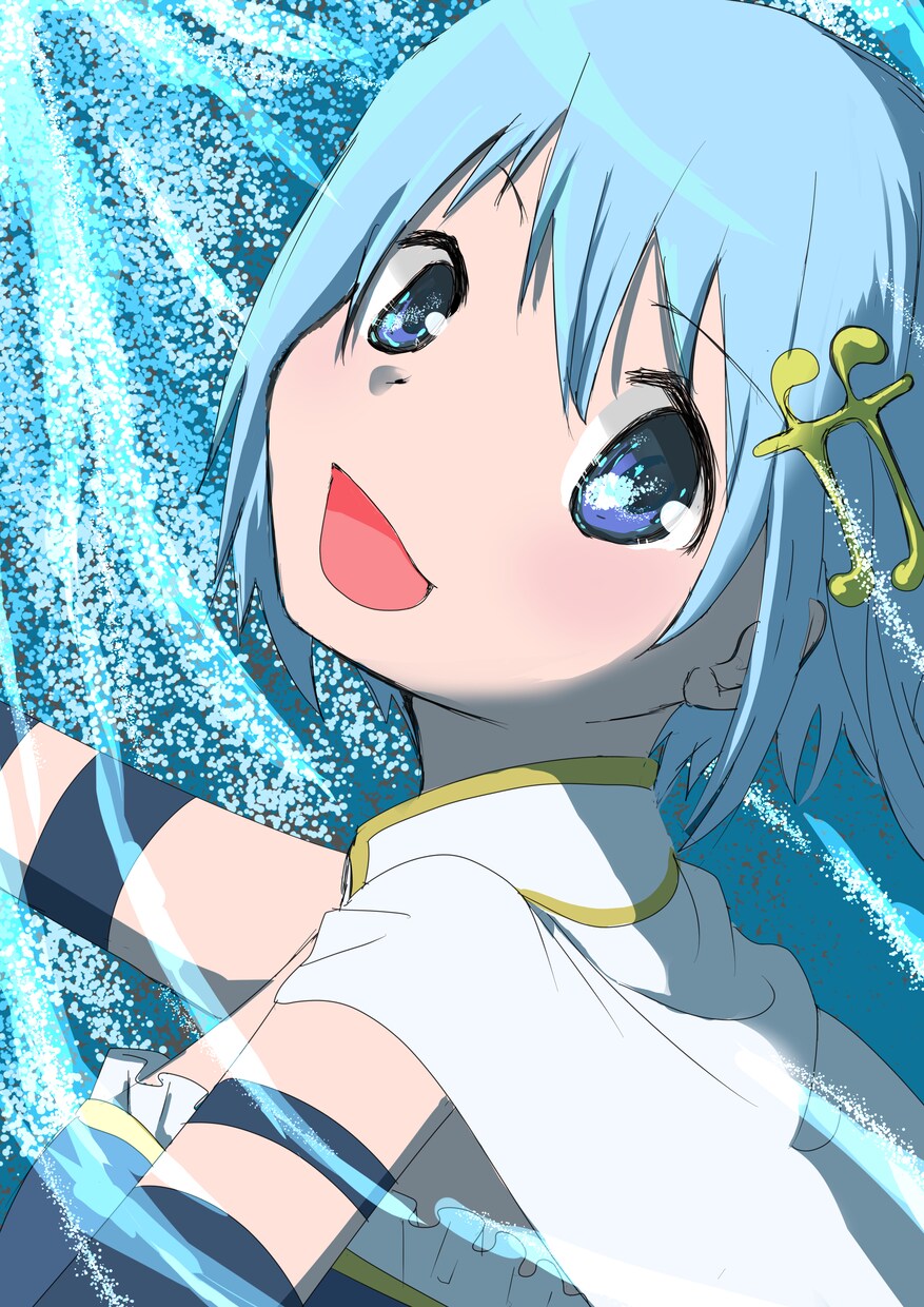 可愛くて綺麗な女の子のイラスト描きます 目力のあるキャラ、可愛いイラストが得意です！ イメージ6