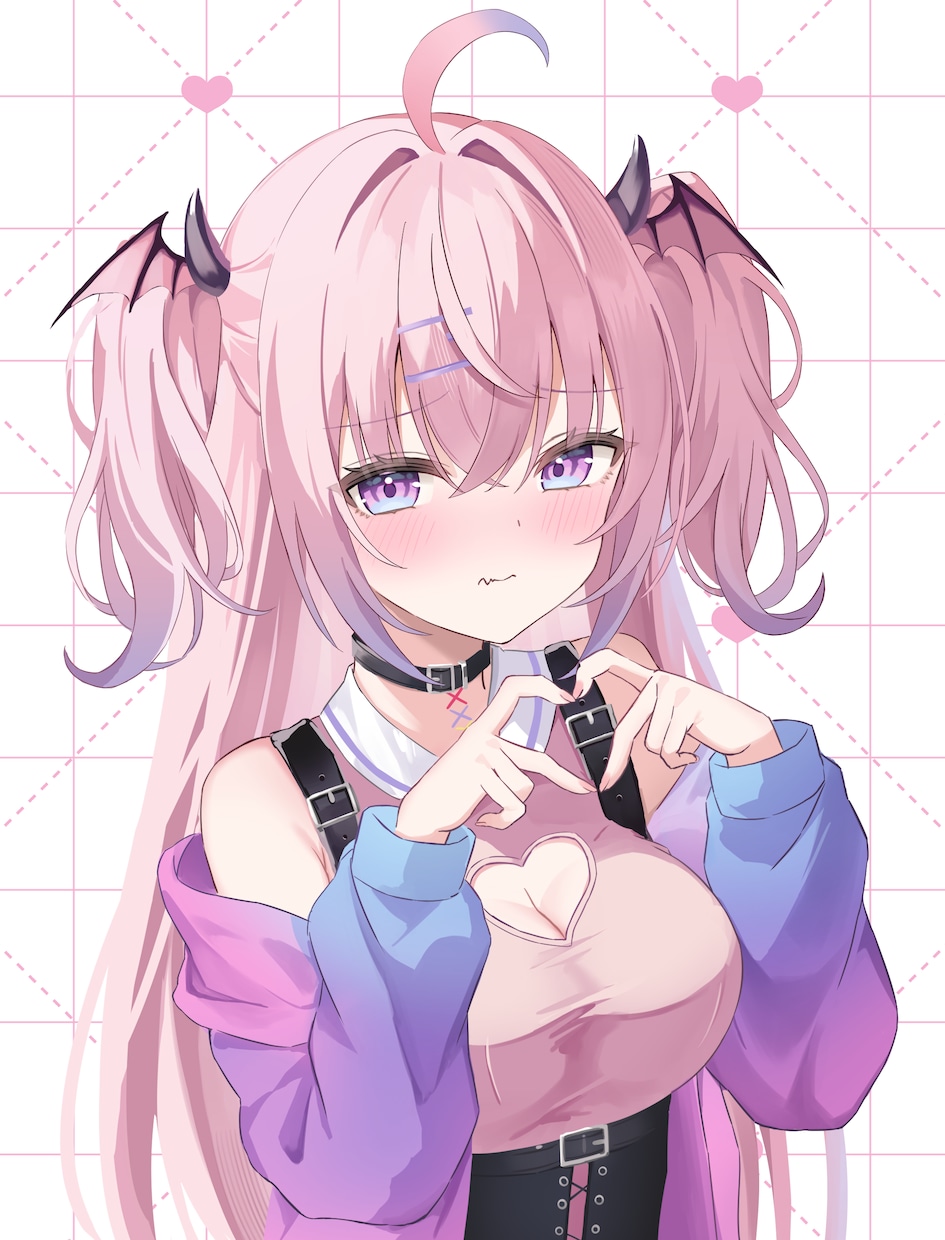 あなただけの可愛い女の子のイラストお描きします VTuber・配信・サムネ・SNS等！商用利用OK※要料金 イメージ9