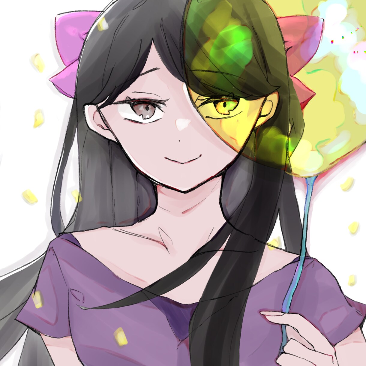 私の画風でイラストを描きます 絵柄が気に入った人がいたら是非連絡をお待ちしております。 イメージ1