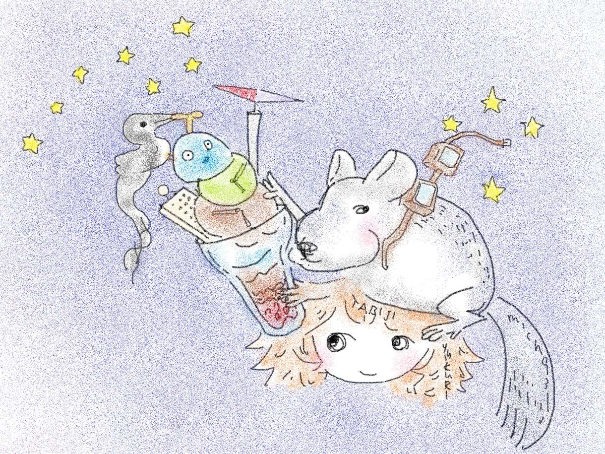 あなたの好きな動物のイラストを描き方ます 好きなものを集めて世界で一つのポートレートイラスト イメージ9
