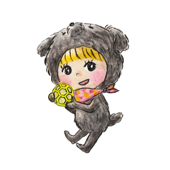 商用◎キャラクター、動物の被り物アイコン描きます かぶりものをしたイラストです。水彩で描きます。商用利用OK イメージ5