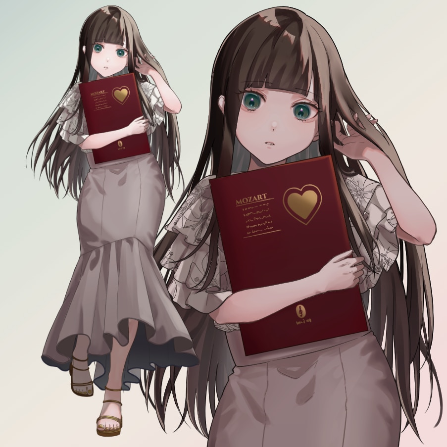 配信、TRPG、ゲーム用に！立ち絵制作いたします イメージに寄り添い、大切に描きます イメージ3