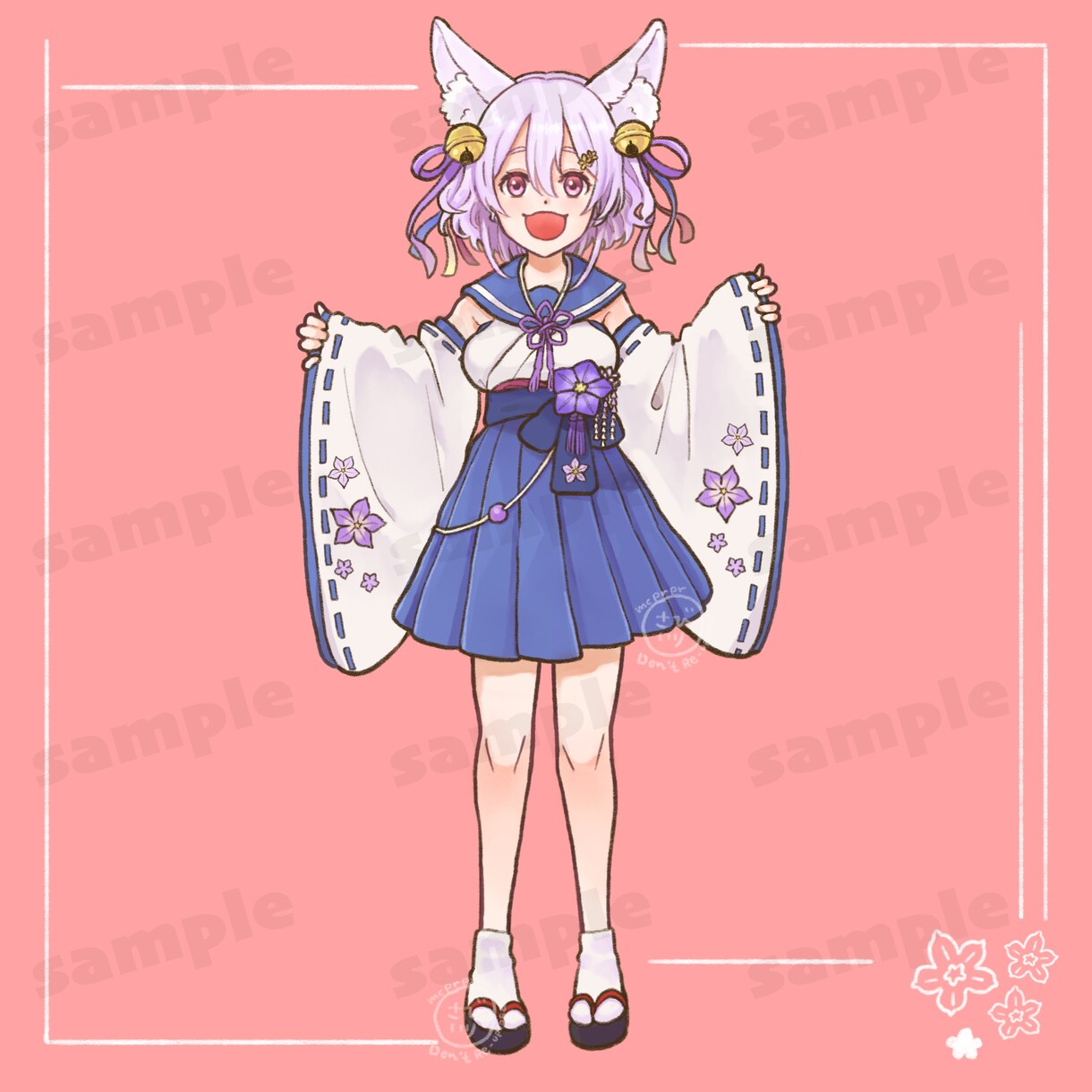 キャラクターの立ち絵描きます あなたのオリジナルキャラクターをイラストにします！ イメージ3