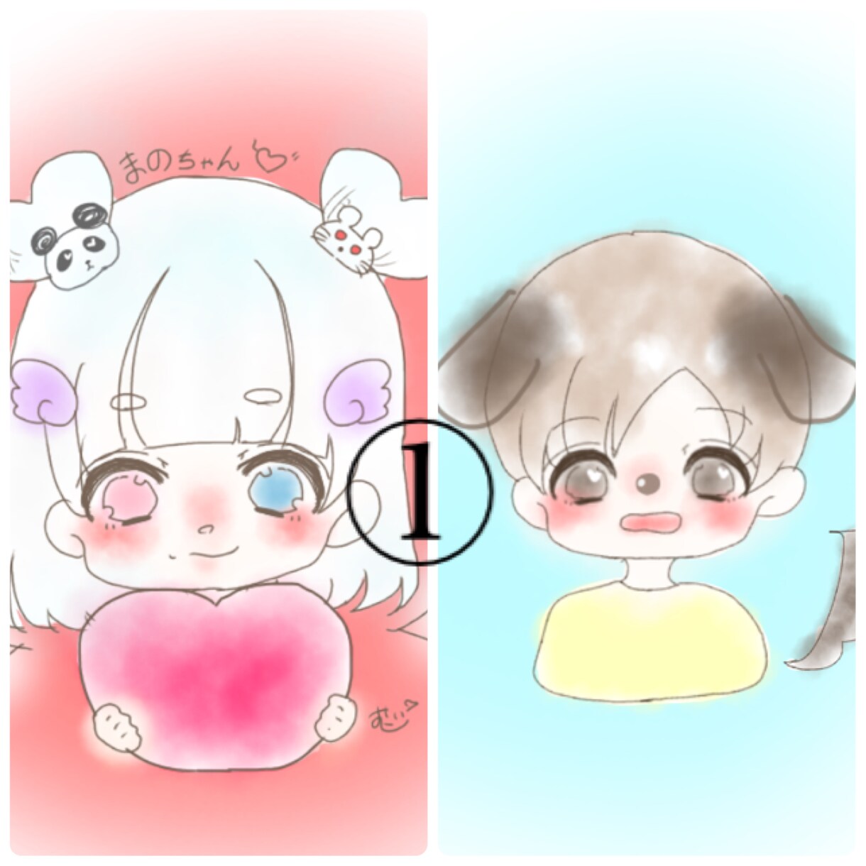 アイコン描きます ゆるめのかわいいアイコンが欲しい方に イメージ2