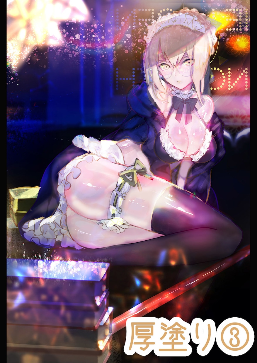 創作・版権可/アイコンからイラスト全般描きます ～可愛いイラストからかっこいいイラストまで描きます！～ イメージ3