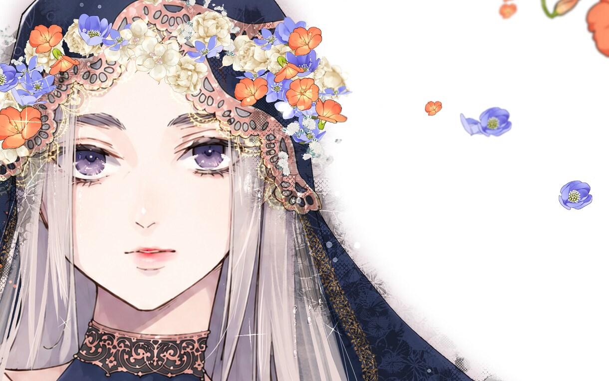 商用・二次OK！アイコンイラスト作成します SNS利用や配信用に。バナー・ヘッダー用画像サイズも指定可 イメージ5
