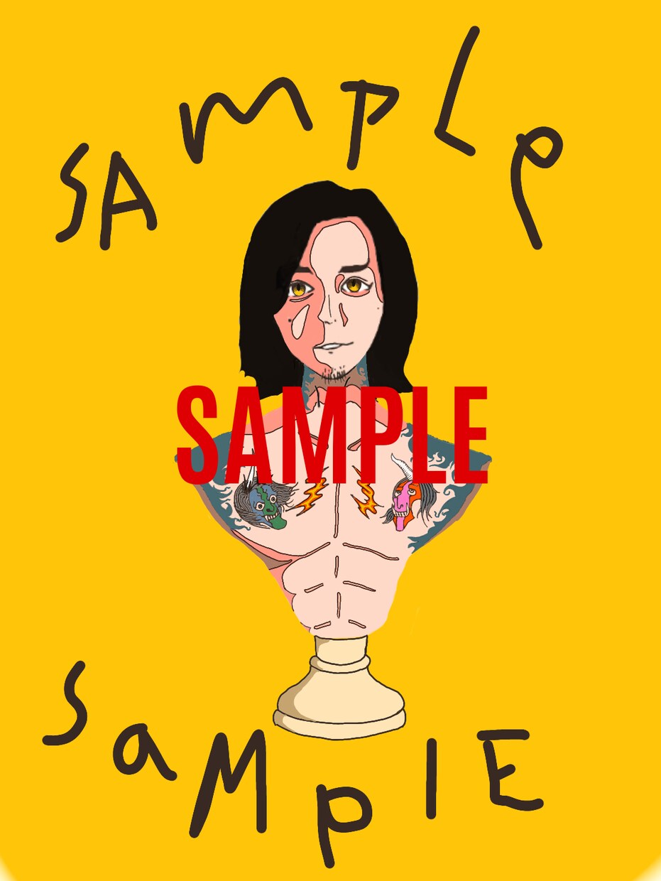 ちょっぴりダークでビビッドなイラスト依頼受付けます アングラ、アジアン風テイストで描きます イメージ1